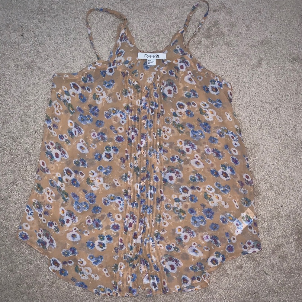 Forever21 tank